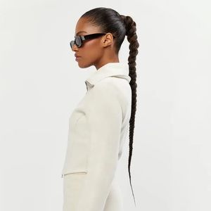 Oak and Fort Fitted Zip-Up